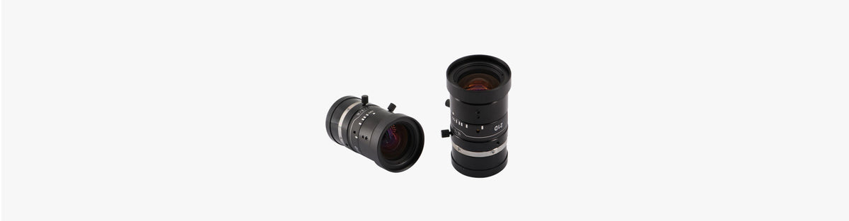 LBTEK M2528-MPW3 Fixed Focal Length Machine Vision Lens 25mm f/2.8 6MP C-Mount