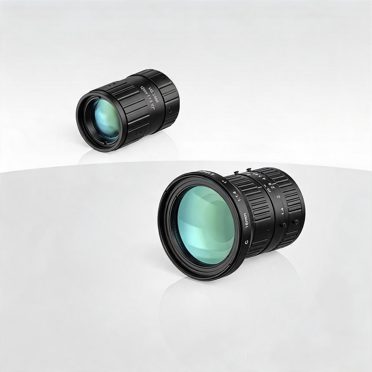 LBTEK M5028-MPW3 Fixed Focal Length Machine Vision Lens 50mm f/2.8 6MP C-Mount