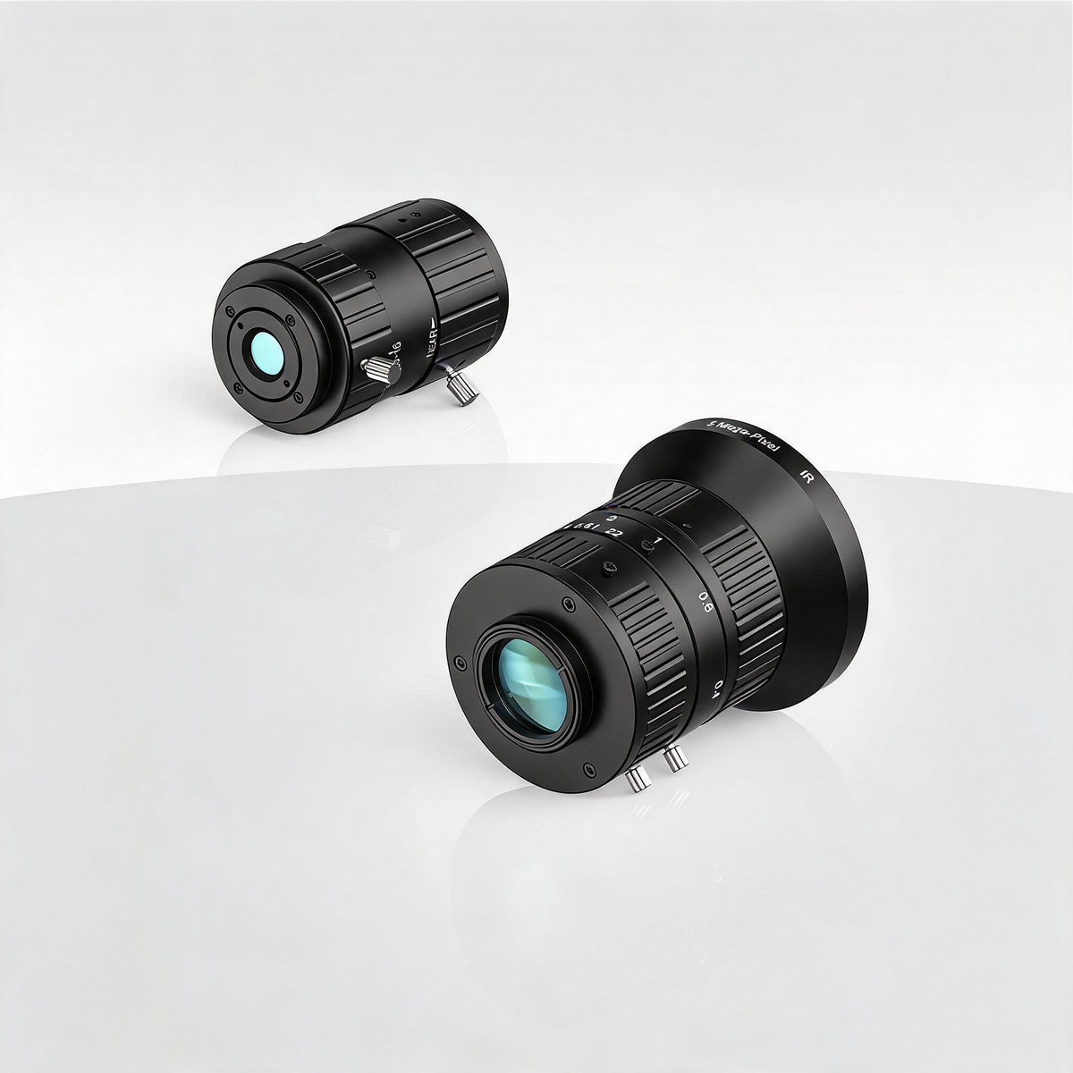 LBTEK M2528-MPW3 Fixed Focal Length Machine Vision Lens 25mm f/2.8 6MP C-Mount