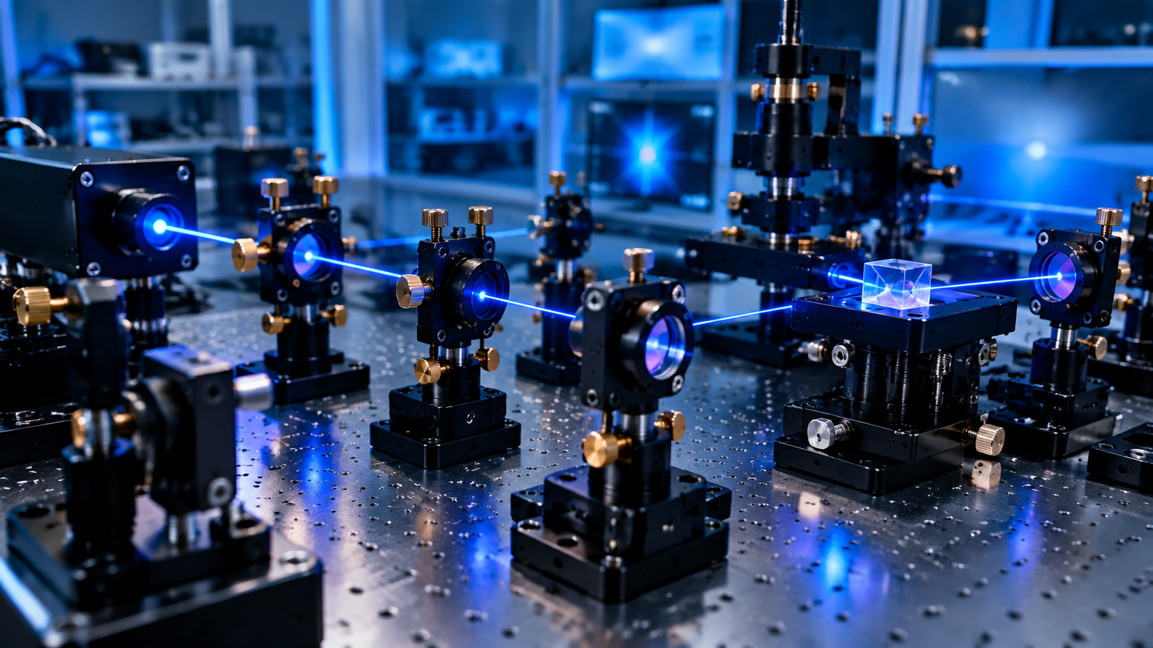 Laser laboratory