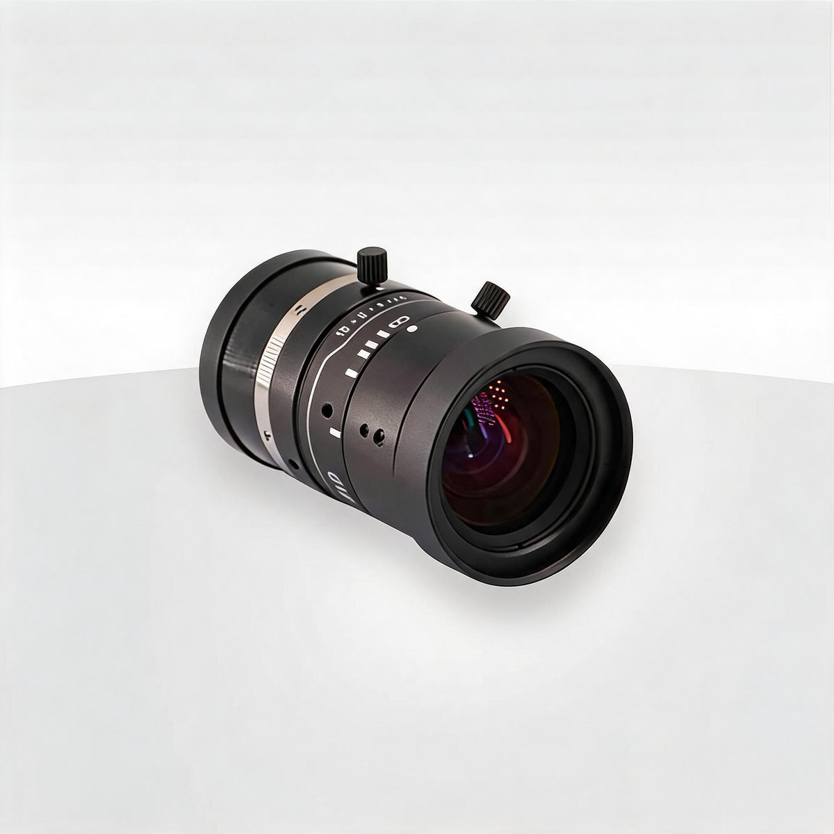 LBTEK M5028-MPW3 Fixed Focal Length Machine Vision Lens 50mm f/2.8 6MP C-Mount