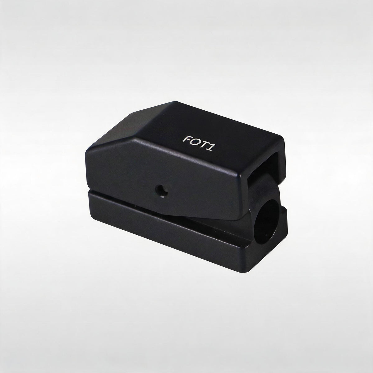 LBTEK Bare Fiber Adapter 6061-T6 Zirconia Ferrule for SM/MM Fiber