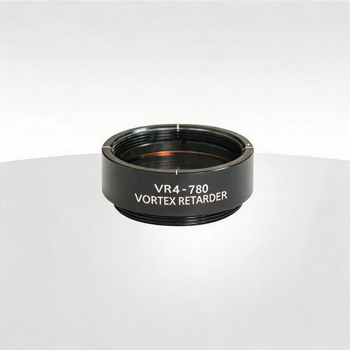 LBTEK VR4-780 True Zero Order Polymer Vortex Half Wave Retarder 780nm