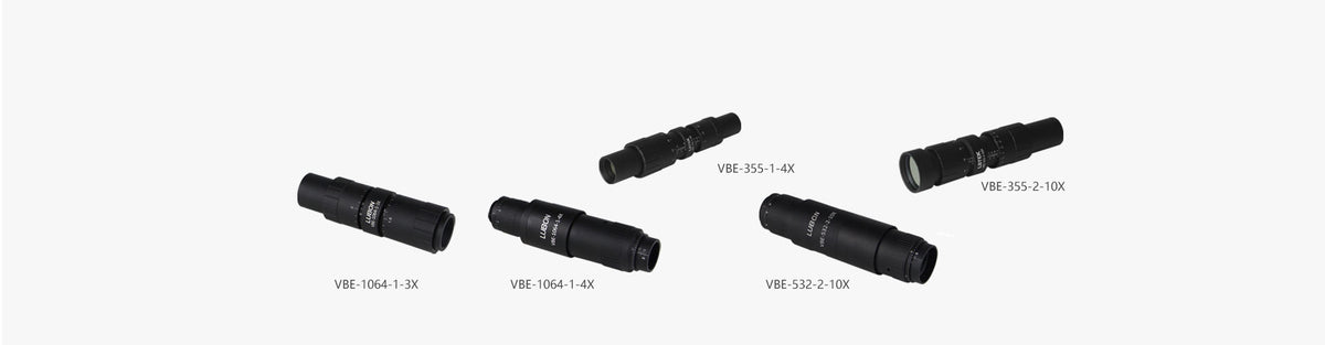 LBTEK High Precision Zoom Beam Expander 1X-3X UVFS Galilean 355/532/1064nm