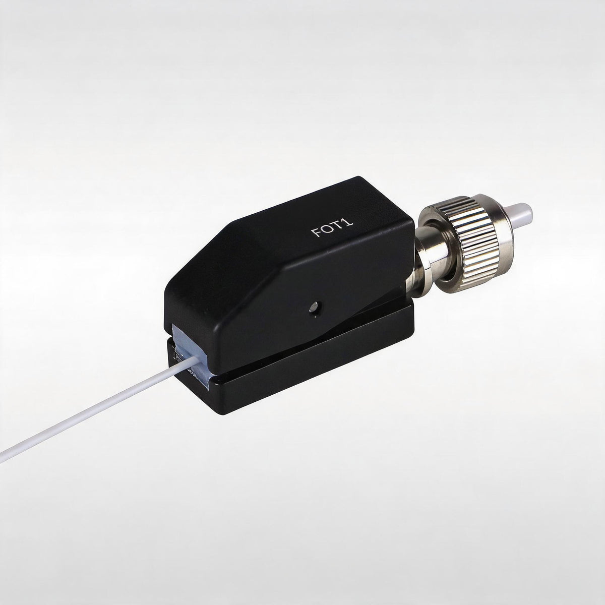 LBTEK Bare Fiber Adapter 6061-T6 Zirconia Ferrule for SM/MM Fiber