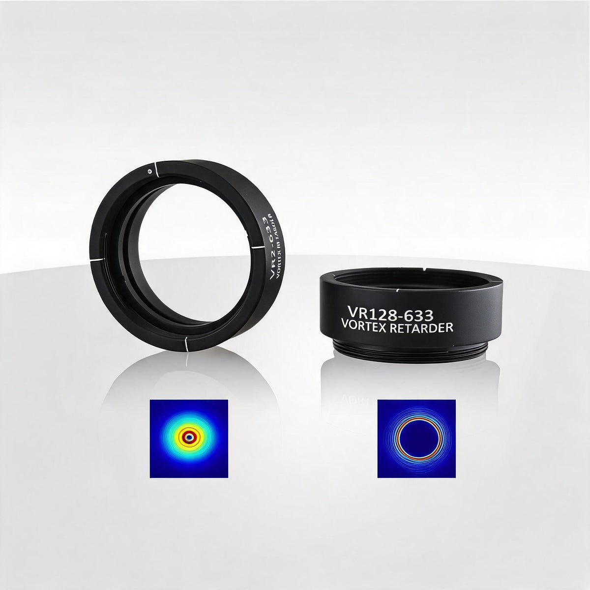 LBTEK VR16-1550 True Zero Order Polymer Vortex Half Wave Retarder 1550nm