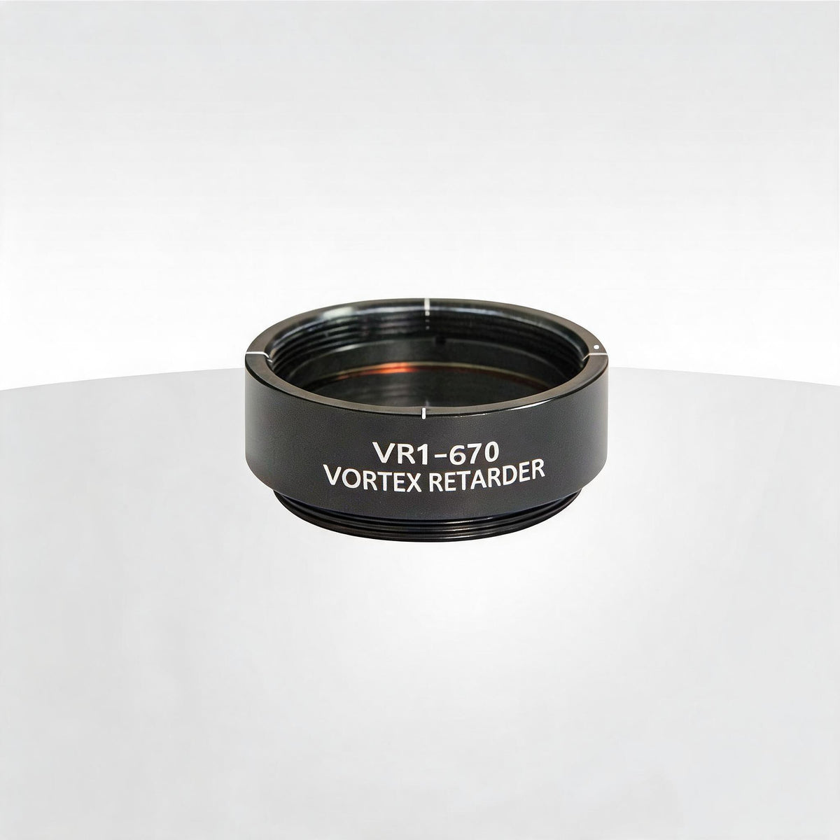 LBTEK VR1-670 True Zero Order Polymer Vortex Half Wave Retarder 670nm