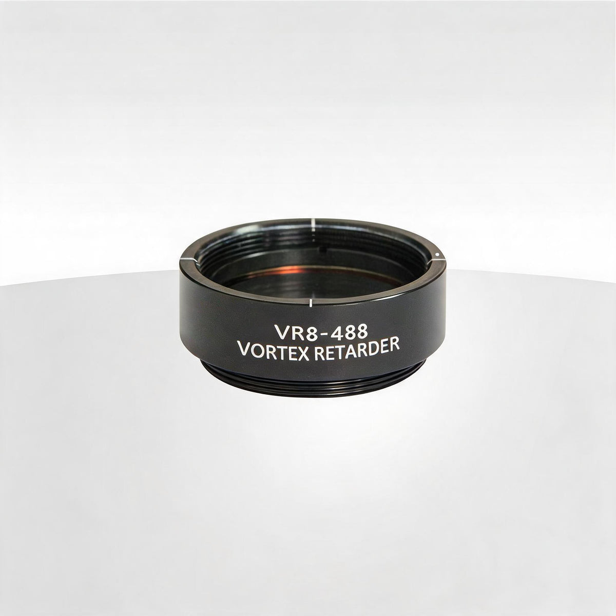 LBTEK VR8-488 True Zero Order Polymer Vortex Half Wave Retarder 488nm