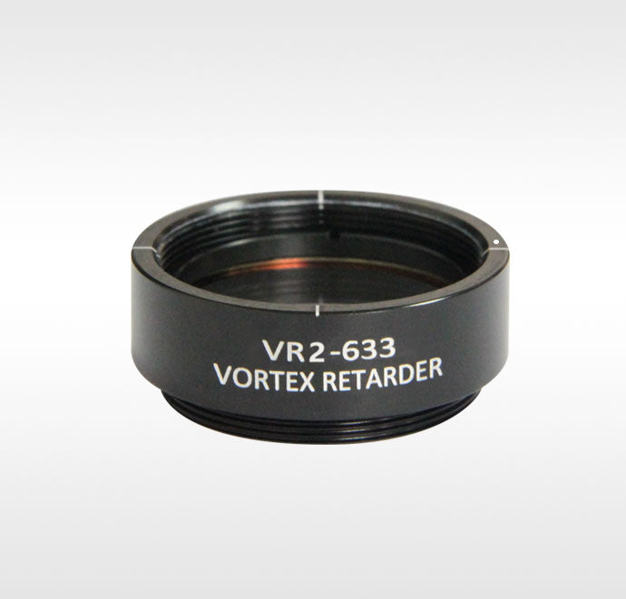 LBTEK VR32-405 True Zero Order Polymer Vortex Half Wave Retarder 405nm