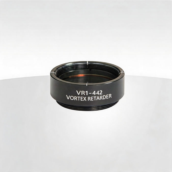 LBTEK VR1-442 True Zero Order Polymer Vortex Half Wave Retarder 442nm