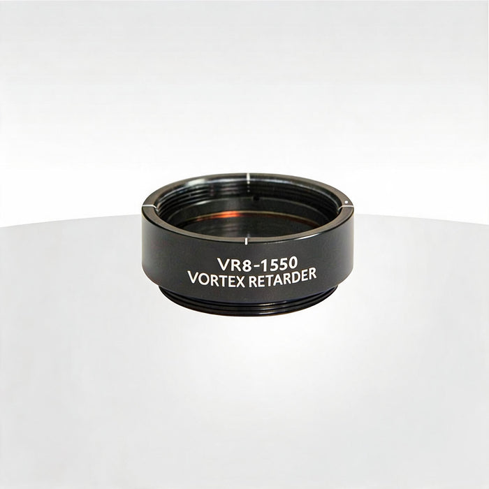 LBTEK VR8-1550 True Zero Order Polymer Vortex Half Wave Retarder 1550nm