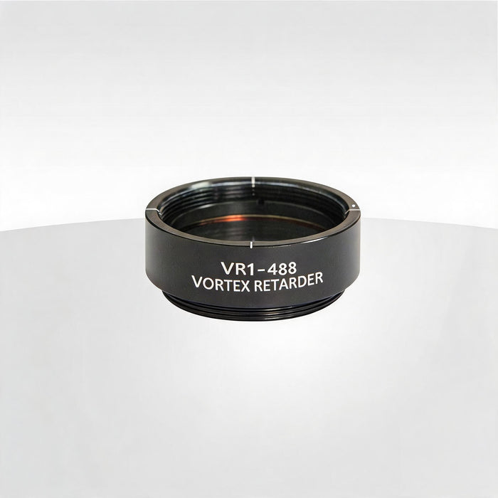 LBTEK VR1-488 True Zero Order Polymer Vortex Half Wave Retarder 488nm
