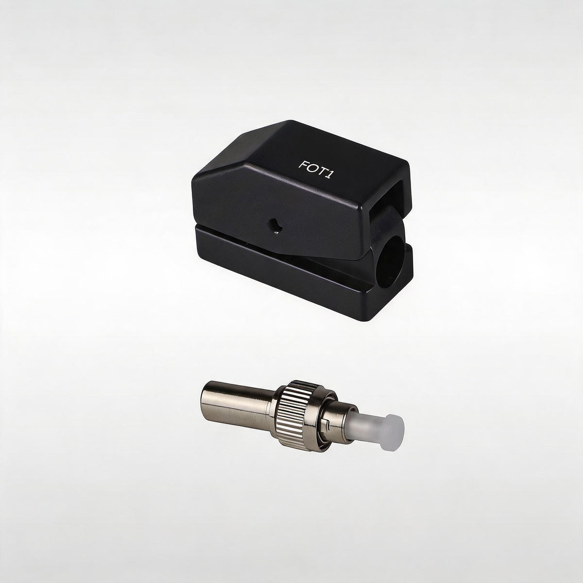 LBTEK Bare Fiber Adapter 6061-T6 Zirconia Ferrule for SM/MM Fiber