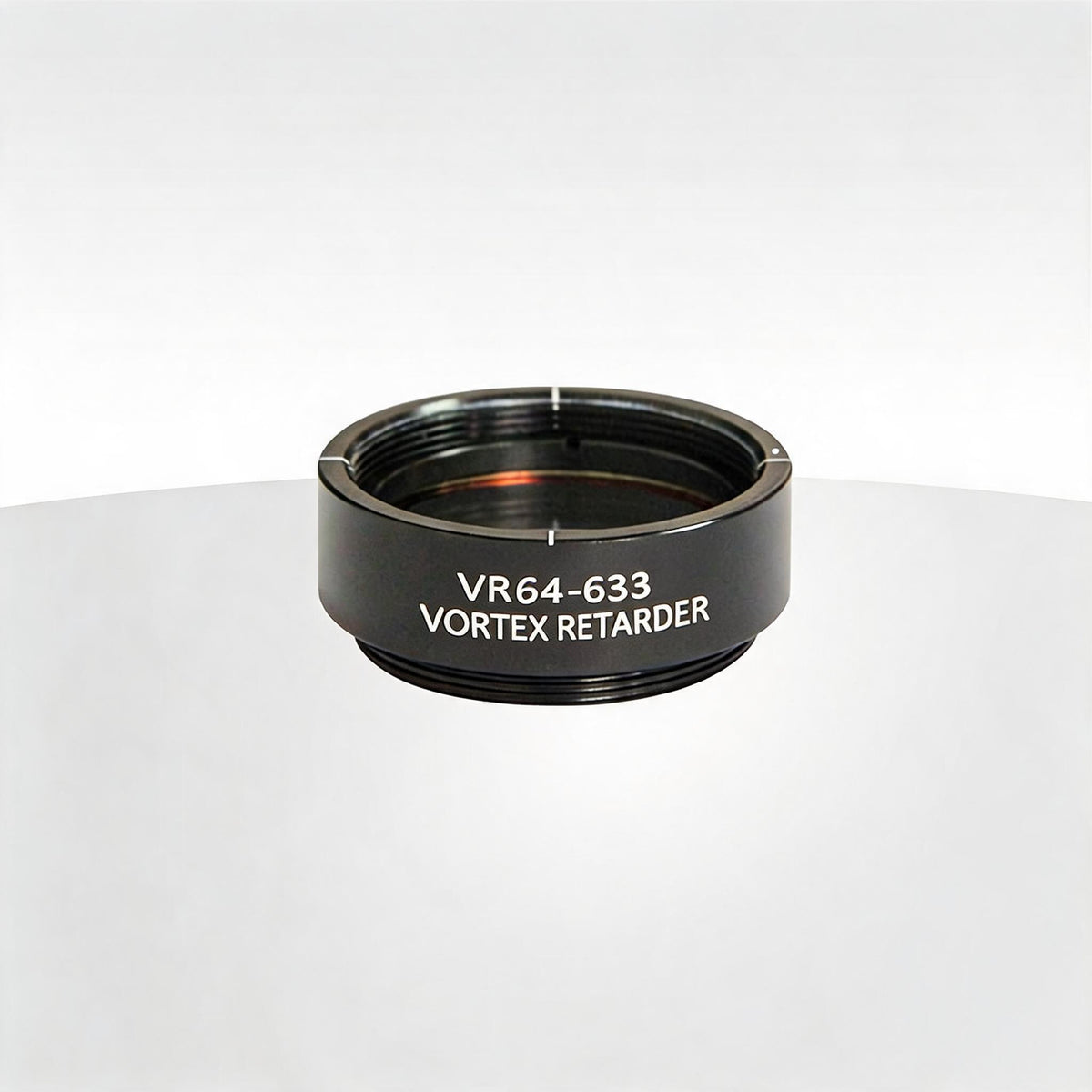 LBTEK VR64-633 True Zero Order Polymer Vortex Half Wave Retarder 633nm