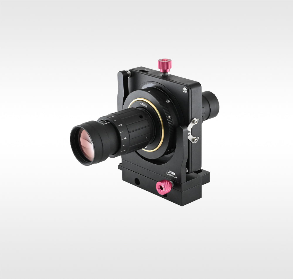 LBTEK 1X-4X Adjustable Magnification Laser Beam Expander UVFS Galilean 355/532/1064nm