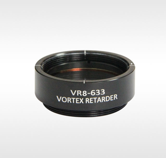 LBTEK VR16-405 True Zero Order Polymer Vortex Half Wave Retarder 405nm