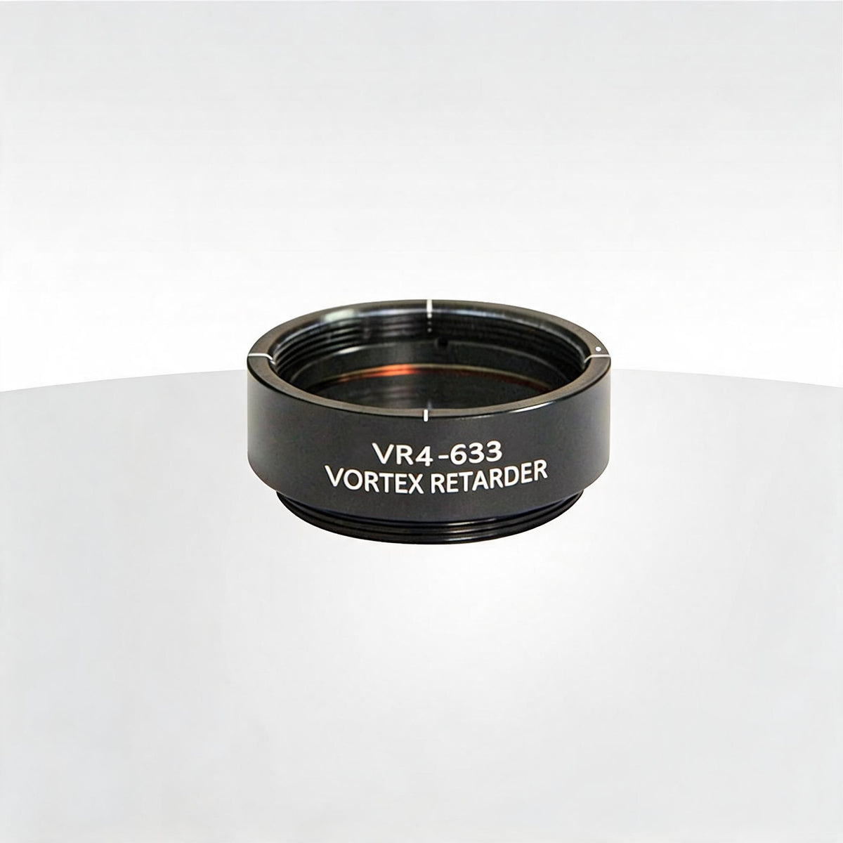 LBTEK VR1-633 True Zero Order Polymer Vortex Half Wave Retarder 633nm