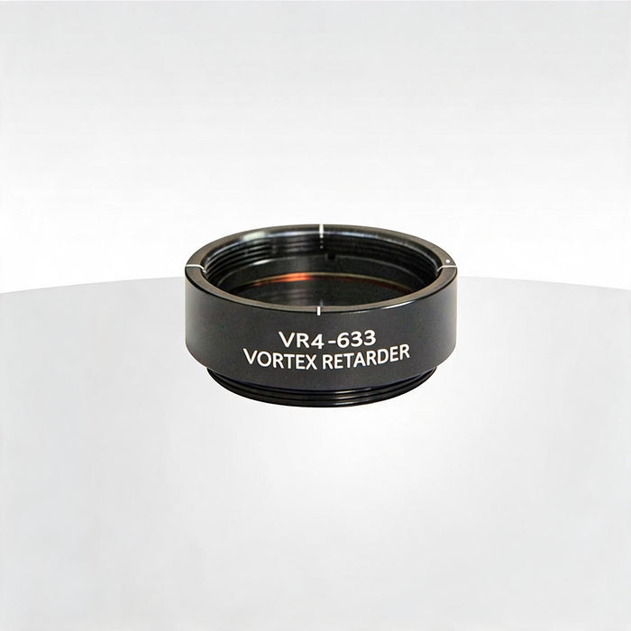 LBTEK VR1-633 True Zero Order Polymer Vortex Half Wave Retarder 633nm