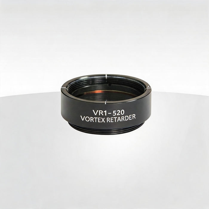LBTEK VR1-520 True Zero Order Polymer Vortex Half Wave Retarder 520nm
